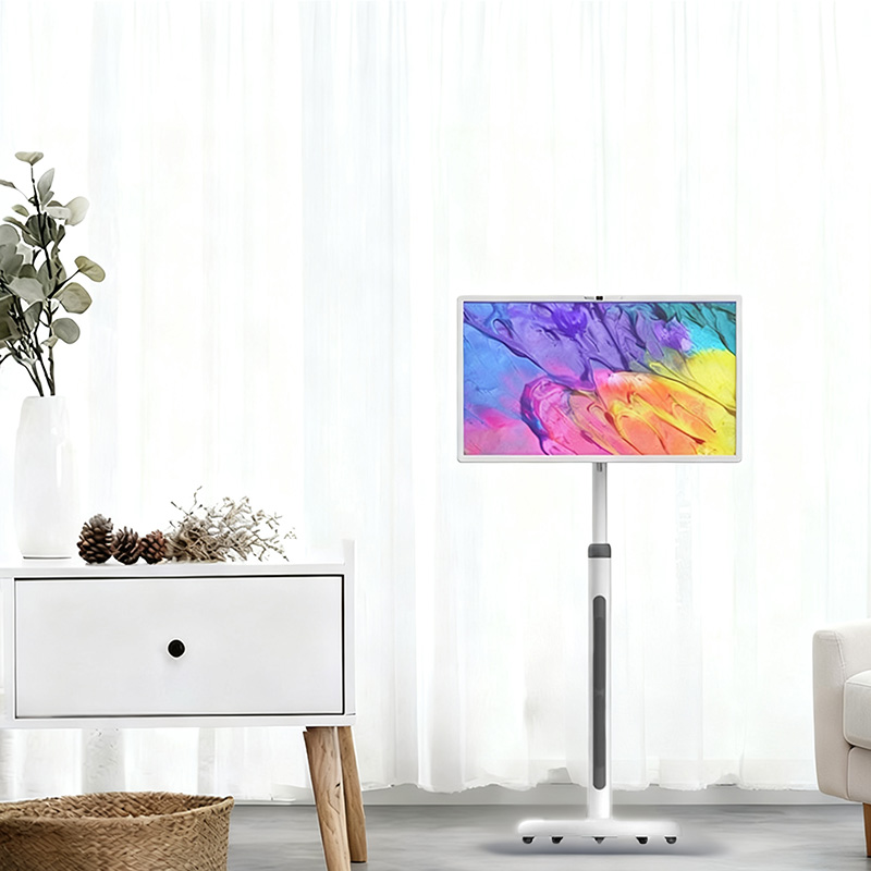 Mobile screen in a bright room setting — manufacturer product image, GK-24T/32T page